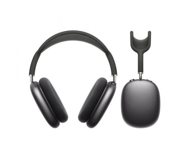 Căști Apple AirPods Max Space Gray (MGYH3) folosite cu microfon